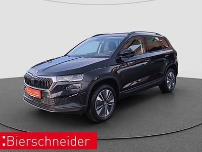 Schwarz Gebraucht 2025 Skoda Karoq Drive SUV | 24.790 € (Superpreis)