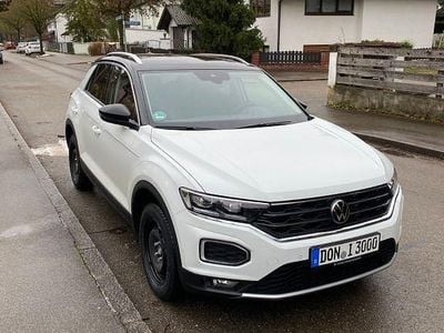 Weiß Gebraucht 2021 VW T-Roc Style SUV | 20.490 € (Guter Preis)