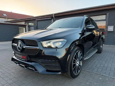 Usata Mercedes GLE350 AMG line 272 CV (200 kW) 2019 Nero SUV