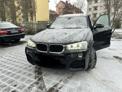 Schwarz Gebraucht 2015 BMW X3 M Sport SUV | 16.700 € (Fairer Preis)