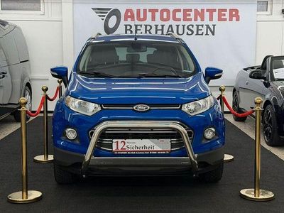 Gebraucht Ford Ecosport Titanium 125 PS (91 kW) 2016 Blau SUV