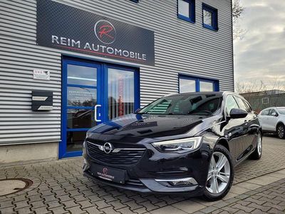 Gebraucht Opel Insignia Dynamic 165 PS (121 kW) 2018 Schwarz Kombi