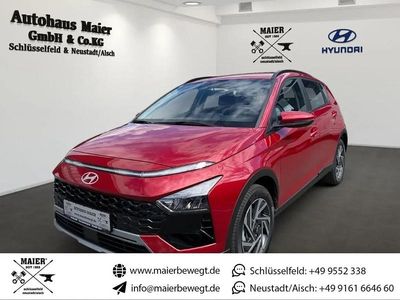 Neu Hyundai Bayon Trend 100 PS (73 kW) 2025 Dragon red / met SUV