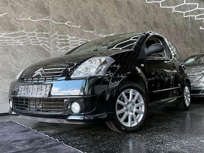 Usata Citroën C2 VTR Sport 73 CV (53 kW) 2007 Nero Utilitaria