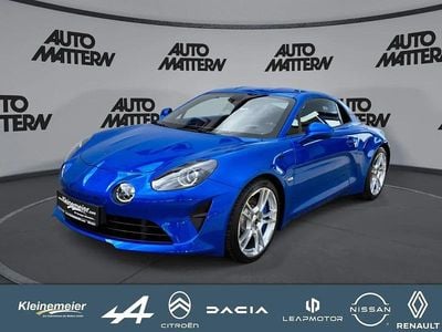 Neu Alpine A110 217 PS (159 kW) 2026 Blau Coupé