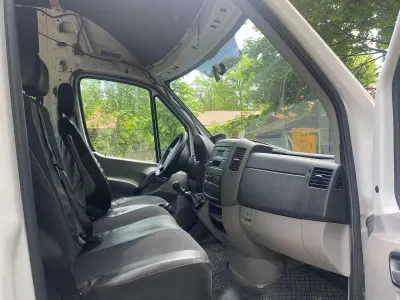 Gebraucht Mercedes Sprinter 143 PS (105 kW) 2018 Weiß Van