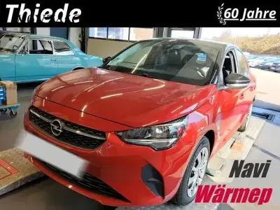 Usata Opel Corsa-e Edition 205 kW (280 CV) 2023 Rosso Utilitaria