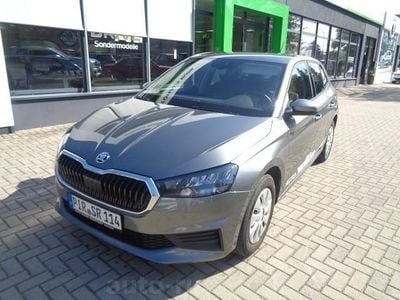 Gebraucht Skoda Fabia Ambition 95 PS (69 kW) 2022 Grau Kleinwagen