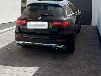 Gebraucht Mercedes GLC220 AMG 170 PS (125 kW) 2016 Schwarz SUV