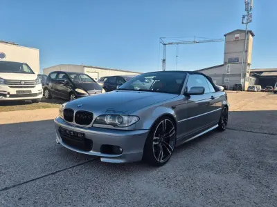 Gebraucht BMW 330 Cabriolet Performance 231 PS (169 kW) 2004 Grau Cabrio