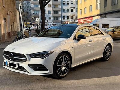 Usata Mercedes CLA250 AMG 218 CV (160 kW) 2021 Bianco Berlina