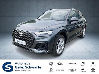 Gebraucht Audi Q5 Sportback S-Line 204 PS (150 kW) 2024 Grau SUV