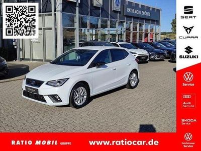 Glacial/nevada weiss metallic Gebraucht 2024 Seat Ibiza FR Kleinwagen | 19.980 € (Fairer Preis)