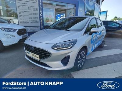 gebraucht Ford Fiesta Titanium X 1.0 EcoBoost MHEV Navi B&O LED KeyFree WinterPaket