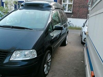 gebraucht Seat Alhambra Sharan 1.9 tdi