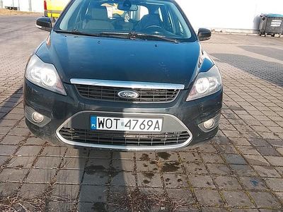Gebraucht Ford Focus 110 PS (80 kW) 2009 Schwarz Kombi