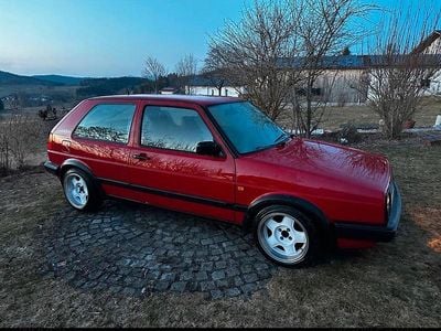 Usata VW Golf III 75 CV (55 kW) 1992 Rosso Utilitaria