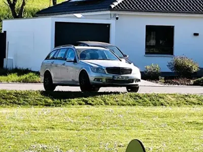 Gebraucht Mercedes C200 136 PS (100 kW) 2010 Silber Kombi