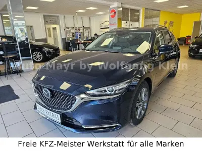 Gebraucht Mazda 6 Exclusive-Line 165 PS (121 kW) 2023 Blau Kombi