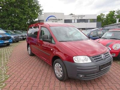 Rot Gebraucht 2008 VW Caddy Maxi Van / Kleinbus | 7.999 € (Fairer Preis)