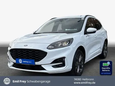 Gebraucht Ford Kuga ST-Line 152 PS (111 kW) 2022 Weiß SUV