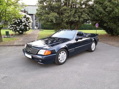 Second-hand Mercedes SL300 190 CP (139 kW) 1991 Albastru Cabrio