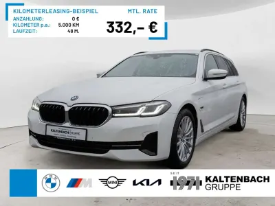 Brugt BMW 530 292 HK (214 kW) 2022 Hvid Stationcar