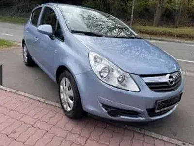 Używany Opel Corsa 60 KM (44 kW) 2009 Niebieski Hatchback