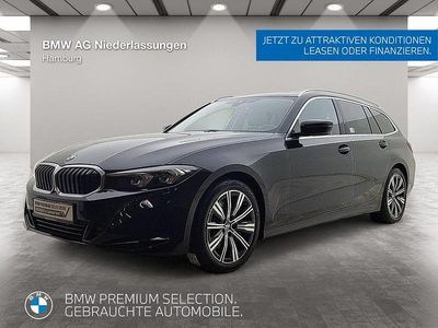 Second-hand BMW 330 Sport Line 245 CP (180 kW) 2023 Negru Break