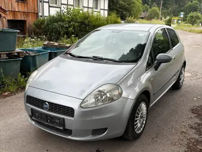 Gebraucht Fiat Punto 80 PS (58 kW) 2007 Silber Kleinwagen