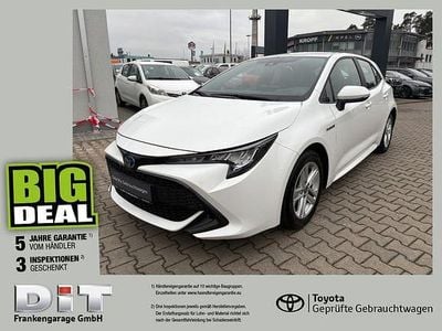 Schneeweiss Gebraucht 2021 Toyota Corolla Comfort Limousine | 19.690 € (Guter Preis)
