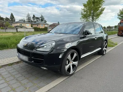 Gebraucht Porsche Cayenne S 340 PS (250 kW) 2003 Schwarz SUV