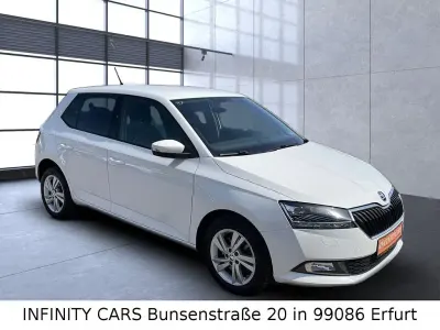 Gebraucht Skoda Fabia Style 110 PS (80 kW) 2019 Weiß Kleinwagen