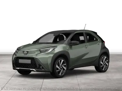 Gebraucht Toyota Aygo X Basis 72 PS (52 kW) 2025 Grün SUV