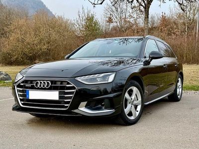 Gebraucht Audi A4 Ambiente 190 PS (139 kW) 2020 Schwarz Kombi