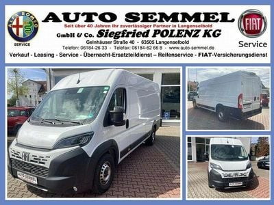 Gebraucht Fiat Ducato 2024 Weiss Van