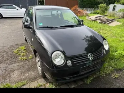 Gebraucht VW Lupo 50 PS (36 kW) 2002 Schwarz Kleinwagen