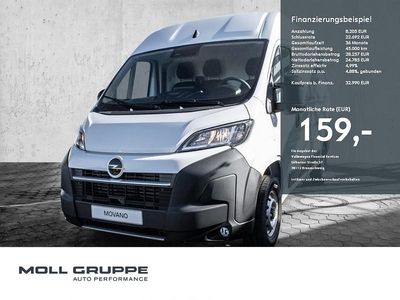 Cassablanca weiss Neu 2025 Opel Movano Van | 31.990 € (Fairer Preis)