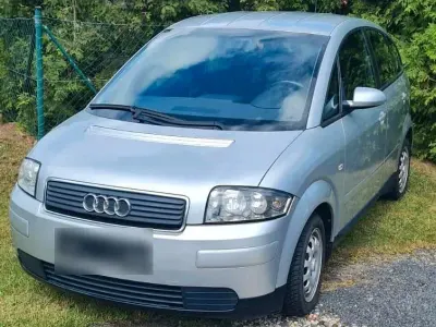 Gebraucht Audi A2 61 PS (44 kW) 2004 Silber Kleinwagen