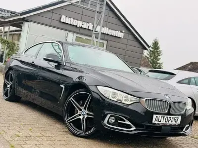Gebraucht BMW 435 Comfort Edition 313 PS (230 kW) 2014 Schwarz Coupé