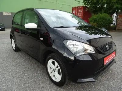 Gebraucht Seat Mii Style 75 PS (55 kW) 2014 Schwarz Kleinwagen