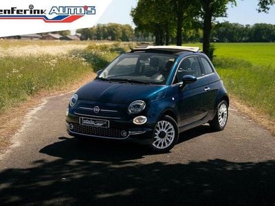 Gebraucht Fiat 500C Lounge 86 PS (63 kW) 2019 Blau Cabrio
