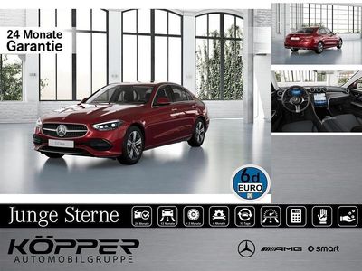 Patagonienrot Gebraucht 2024 Mercedes C180 Avantgarde Limousine | 41.459 € (Etwas zu teuer)