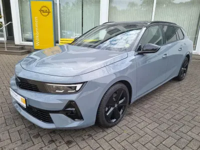 Gebraucht Opel Astra 131 PS (96 kW) 2025 Grau Kleinwagen