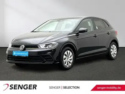 Gebraucht VW Polo Life 116 PS (85 kW) 2022 Schwarz Kleinwagen