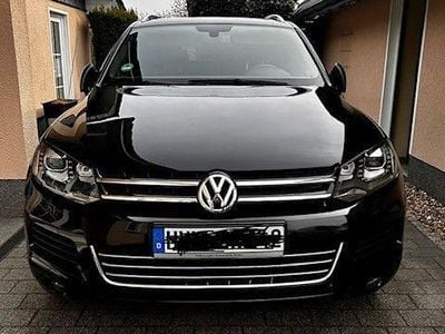 Gebraucht VW Touareg 245 PS (180 kW) 2012 Schwarz SUV