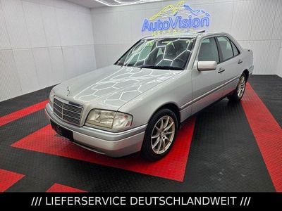 Gebraucht Mercedes C280 Elegance 193 PS (141 kW) 1995 Silber Limousine