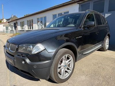 Używany BMW X3 Sport Line 204 KM (150 kW) 2004 Czarny SUV