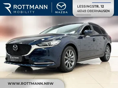 Gebraucht Mazda 6 Center-Line 165 PS (121 kW) 2024 Blau Kombi