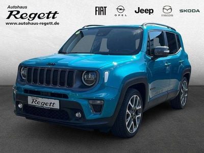 Gebraucht Jeep Renegade Longitude 131 PS (96 kW) 2022 Blau SUV